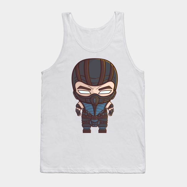 SUBZERO MORTAL KOMBAT!! Tank Top by PNKid